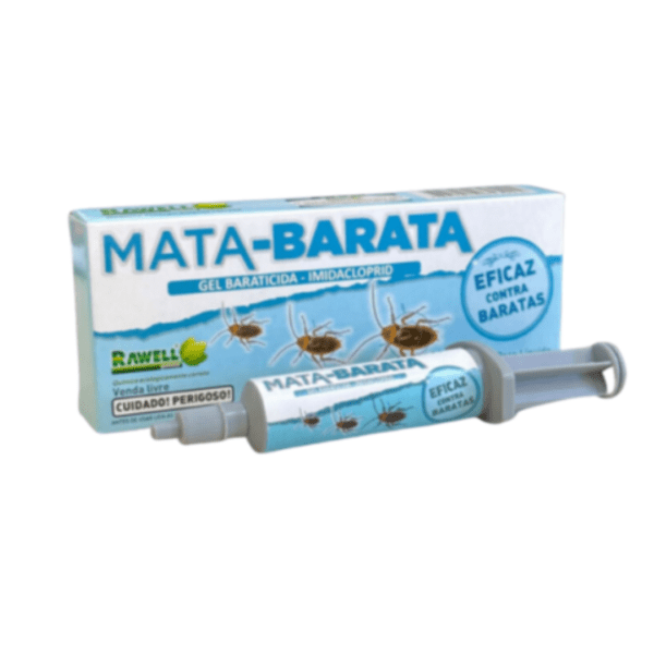 Gel Mata Barata 10g Inseticida Talccomercio Br