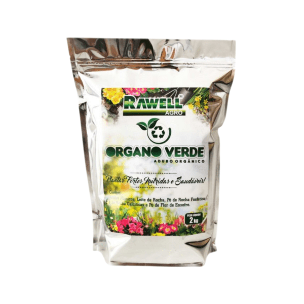 Organo Verde 2KG – Adubo Orgânico