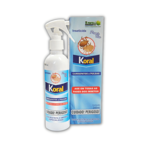 Koral 240ml - Carrapaticida