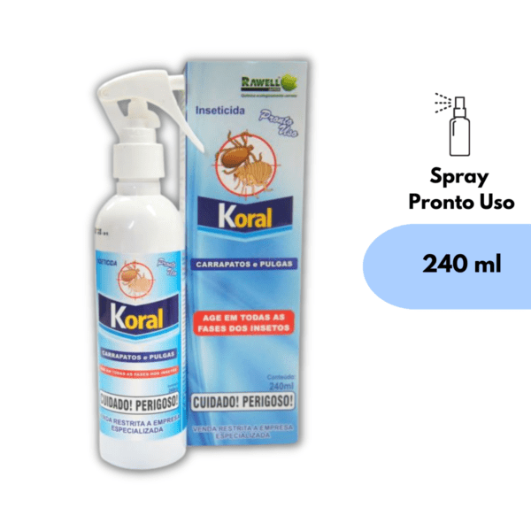 Koral 240ml - Carrapaticida - Image 2