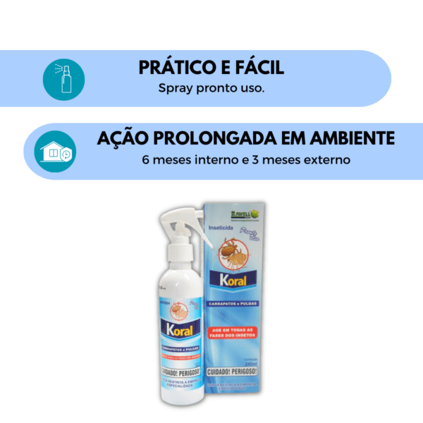 Koral 240ml - Carrapaticida - Image 4