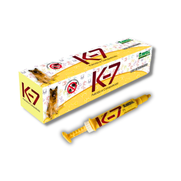 K-7 Cães 2,5ml - Carrapaticida