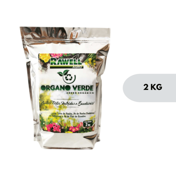 Organo Verde 2KG – Adubo Orgânico - Image 2