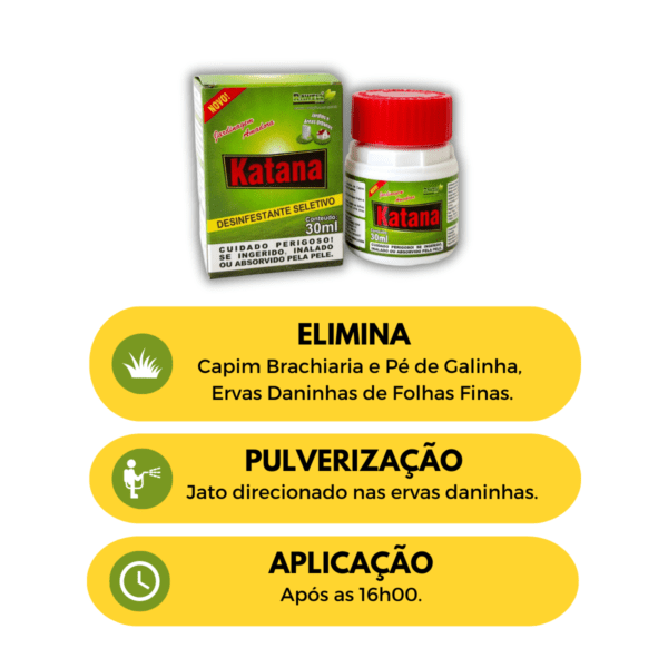 Katana 30ml - Desinfestante para gramados - Image 4