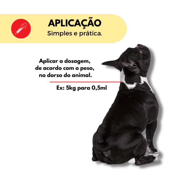 K-7 Cães 2,5ml - Carrapaticida - Image 4