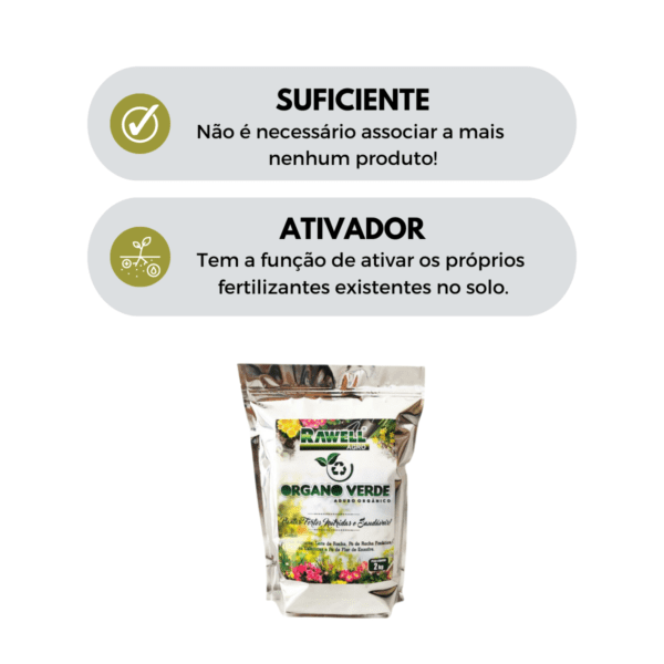 Organo Verde 2KG – Adubo Orgânico - Image 4