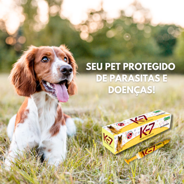 K-7 Cães 2,5ml - Carrapaticida - Image 5