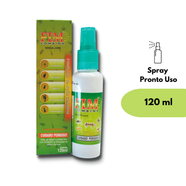 Fim Combina 120ml - Inseticida - Image 2