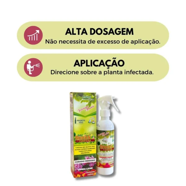 Bravick 240ml - Fungicida - Image 4