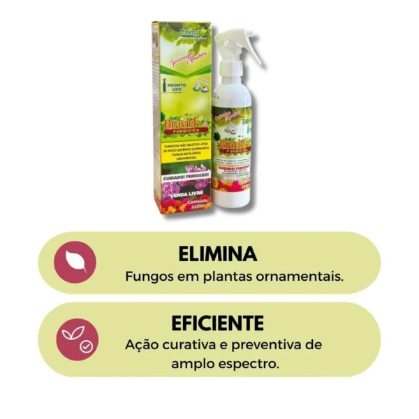 Bravick 240ml - Fungicida - Image 3