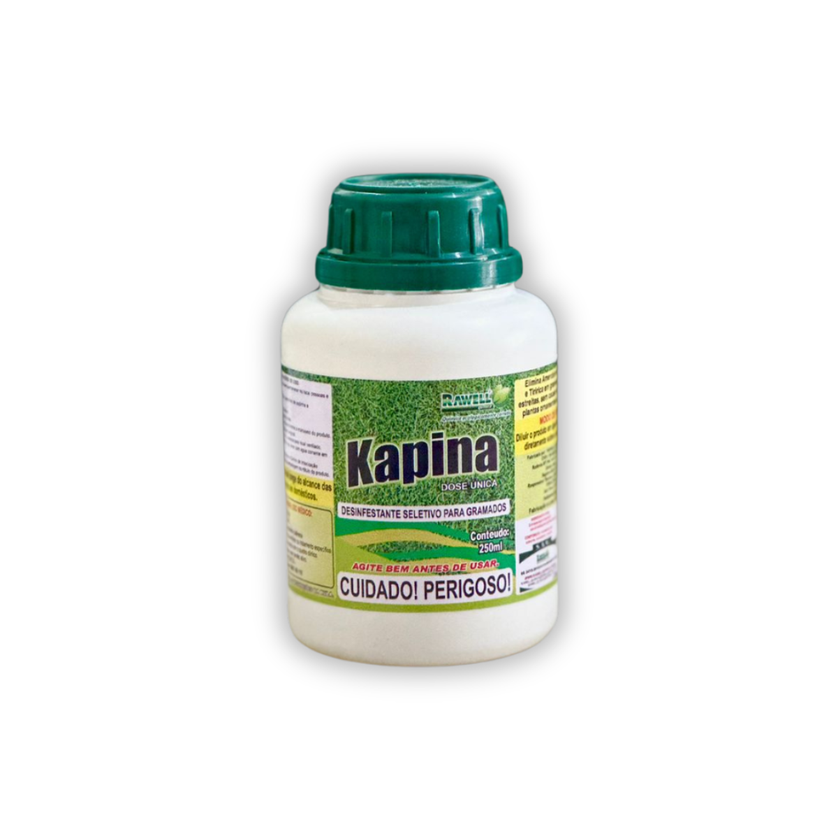 Kapina 250ml - Desinfestante Para Gramados