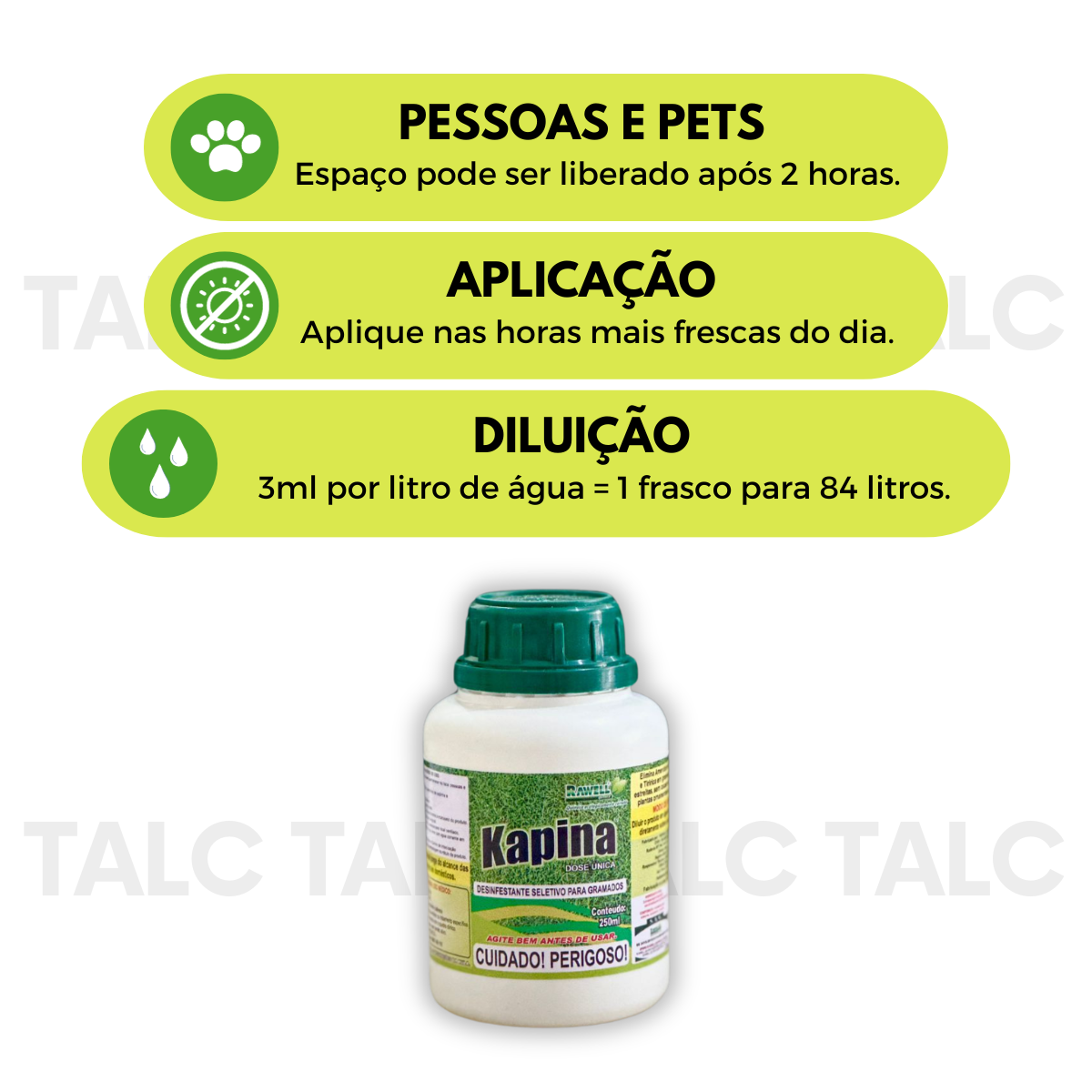 Kapina 250ml - Desinfestante Para Gramados - Image 4