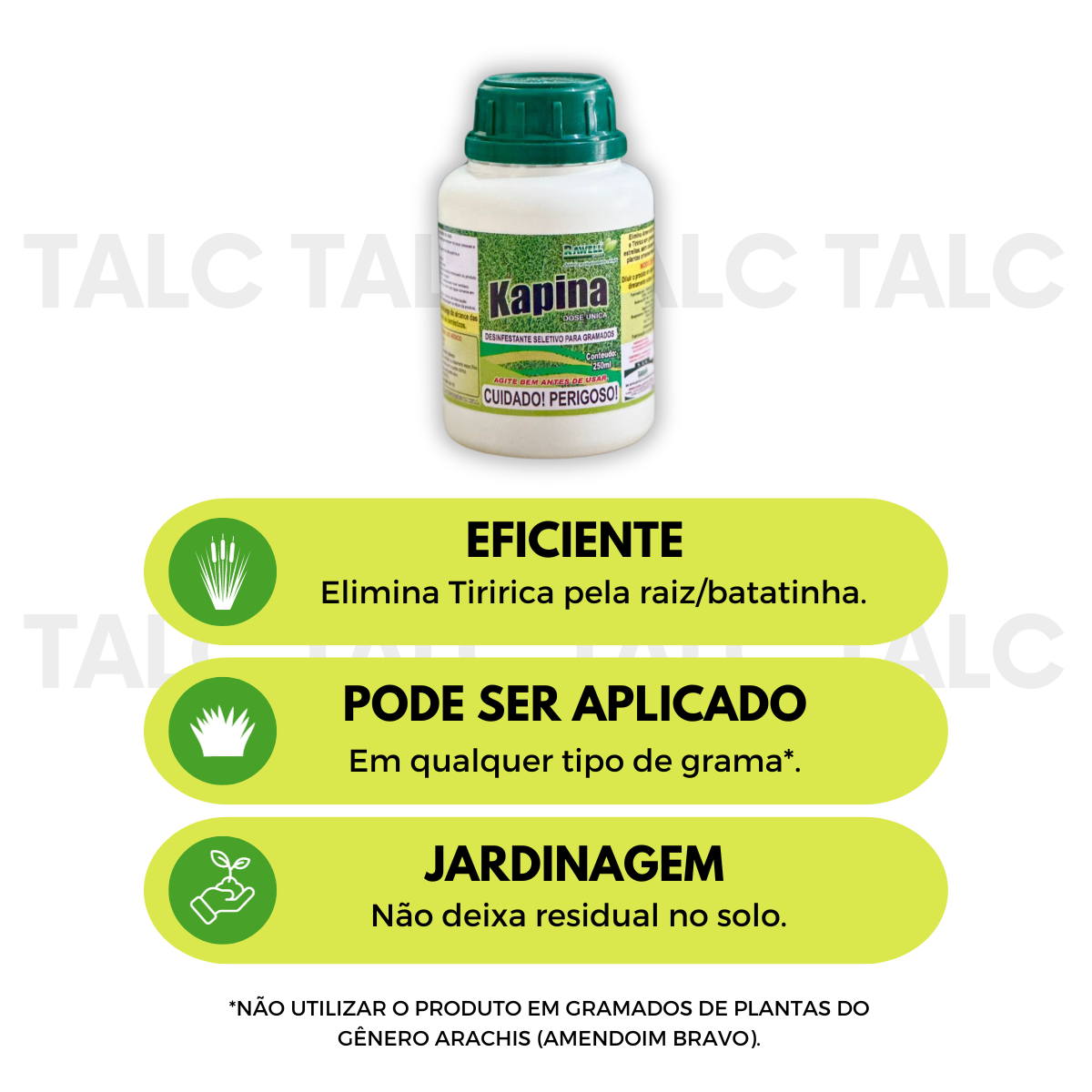 Kapina 250ml - Desinfestante Para Gramados - Image 3