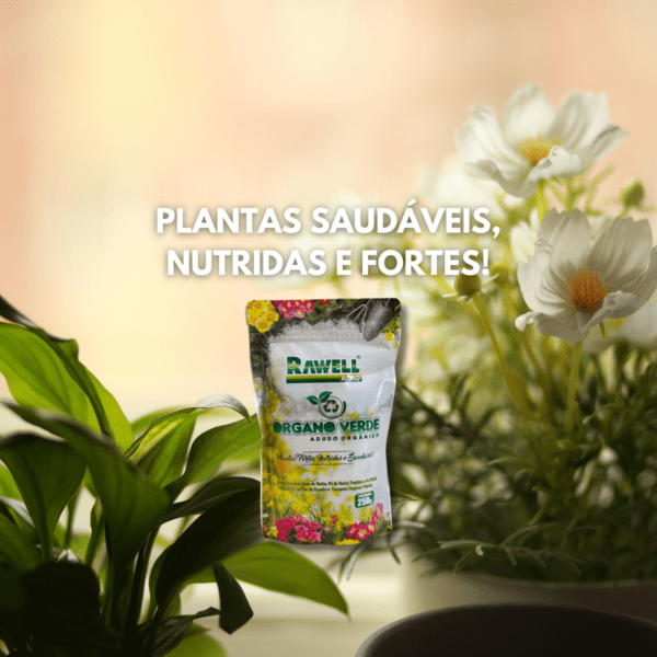 Organo Verde 200g  – Adubo Orgânico - Image 5